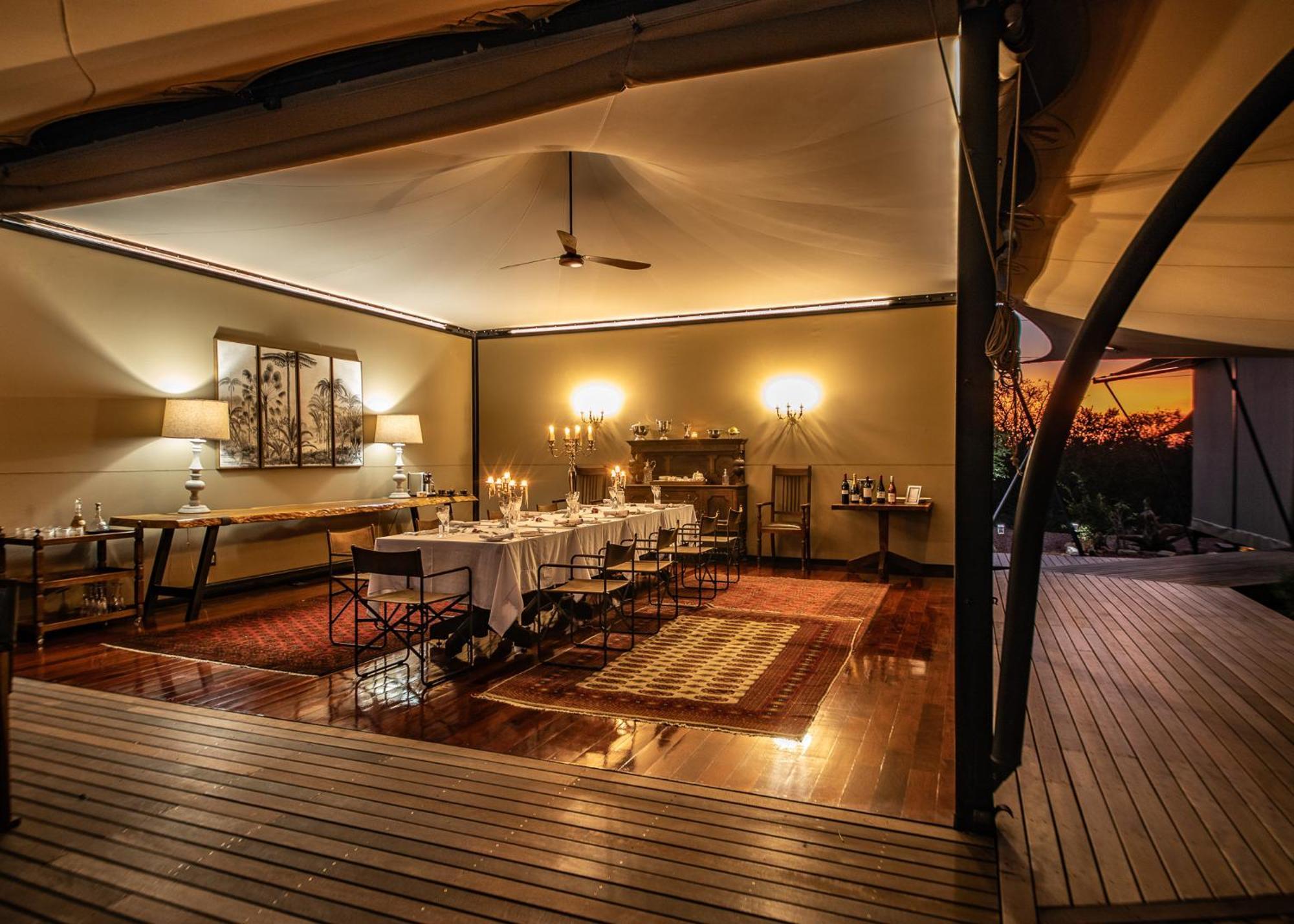 Garonga Safari Villa Makalali Game Reserve Eksteriør bilde