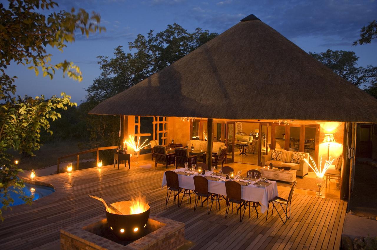 Garonga Safari Villa Makalali Game Reserve Eksteriør bilde