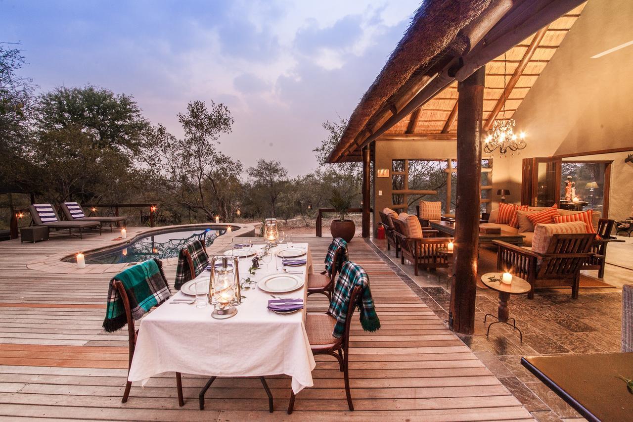 Garonga Safari Villa Makalali Game Reserve Eksteriør bilde