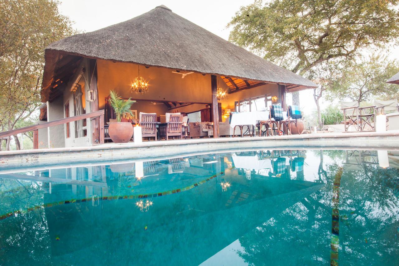 Garonga Safari Villa Makalali Game Reserve Eksteriør bilde