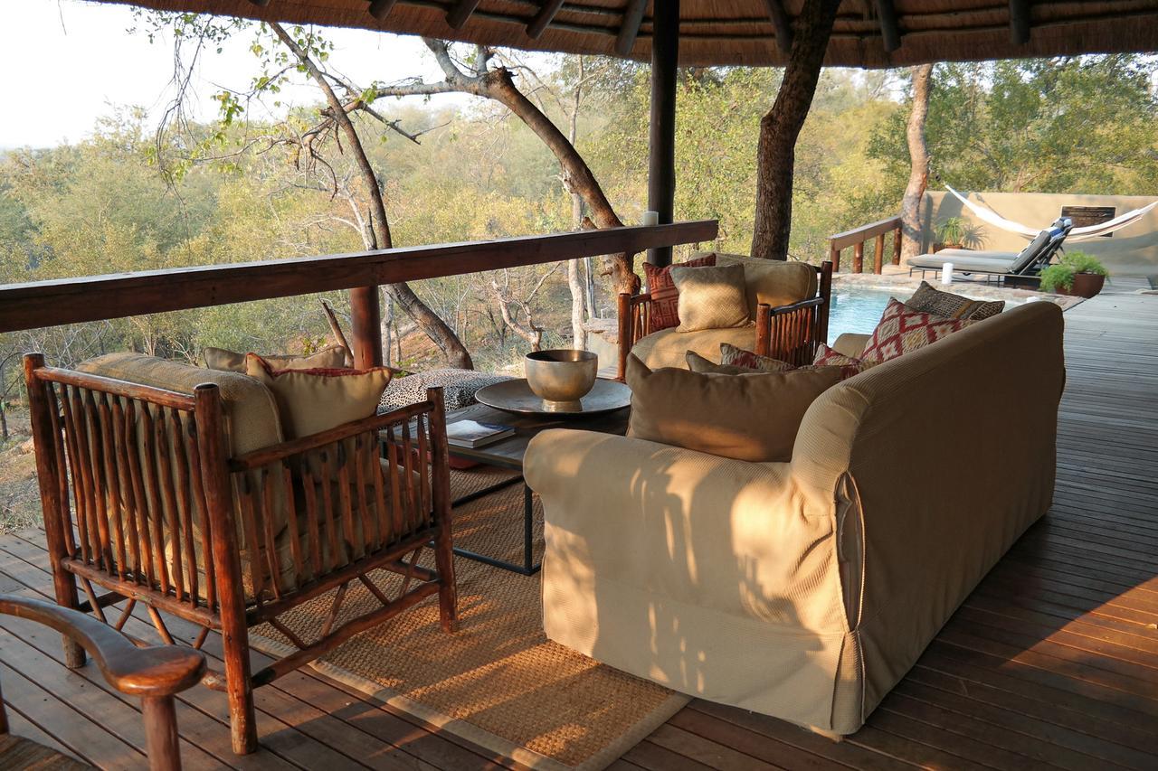 Garonga Safari Villa Makalali Game Reserve Eksteriør bilde
