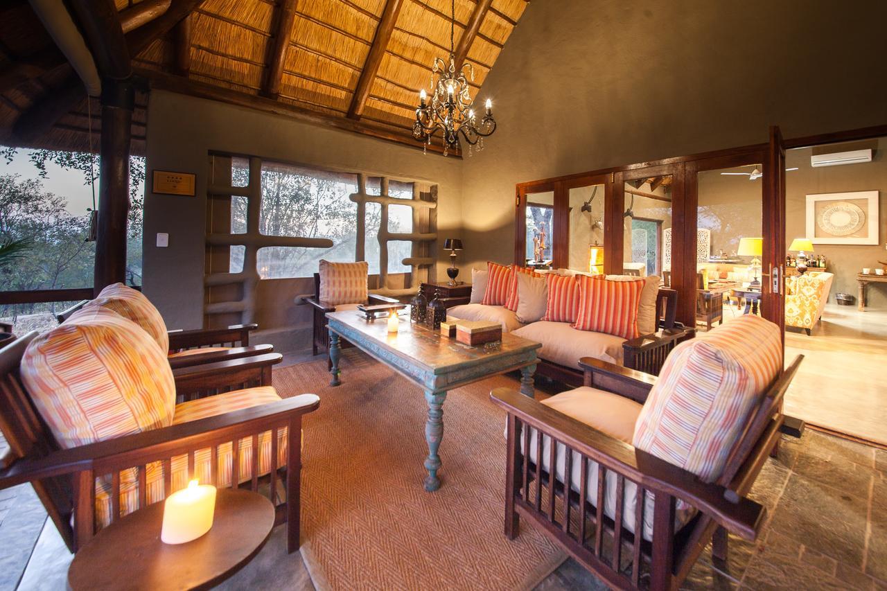 Garonga Safari Villa Makalali Game Reserve Eksteriør bilde