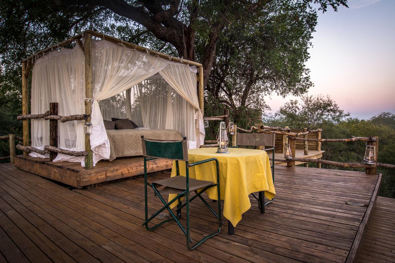 Garonga Safari Villa Makalali Game Reserve Eksteriør bilde