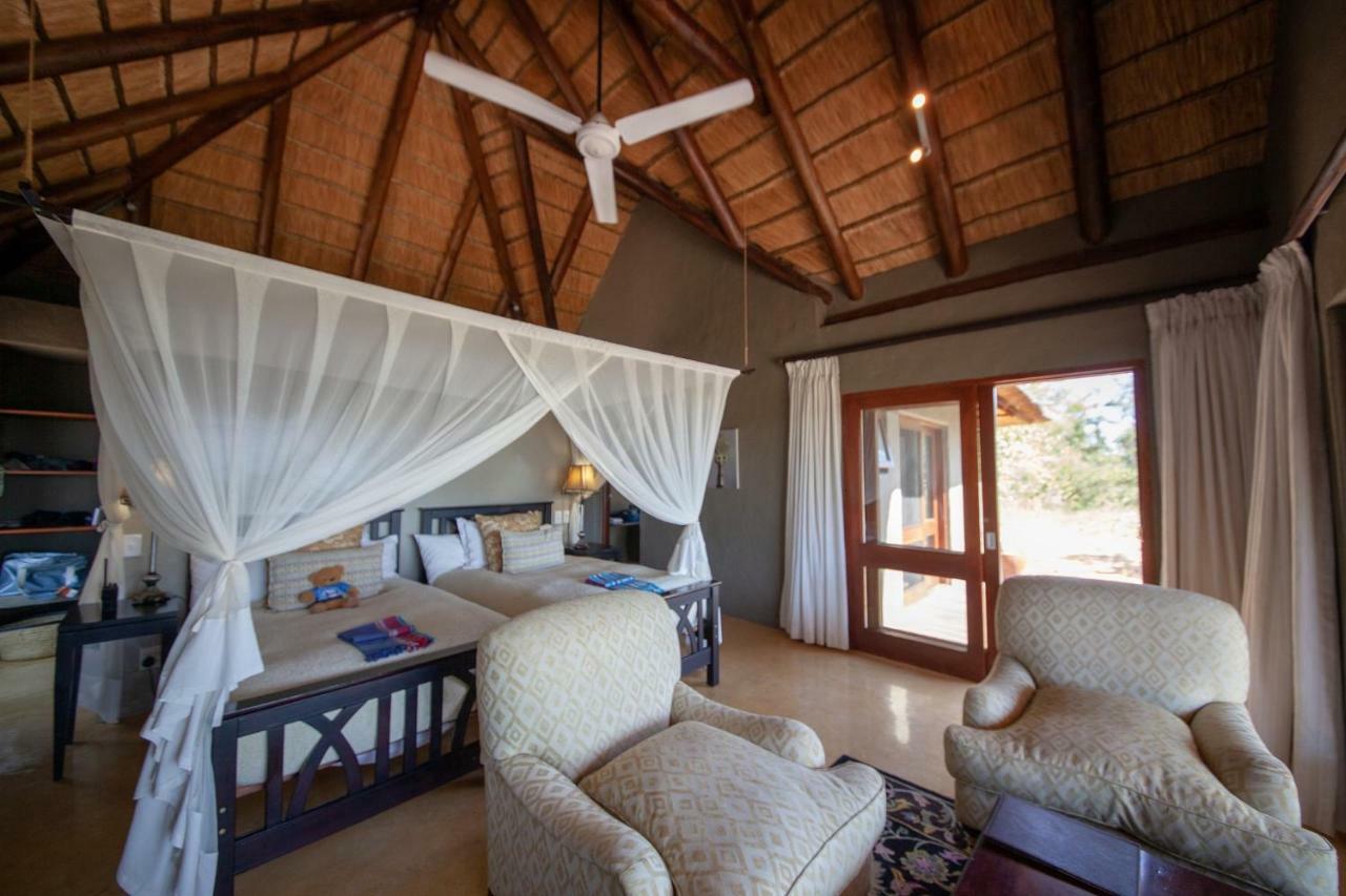 Garonga Safari Villa Makalali Game Reserve Eksteriør bilde