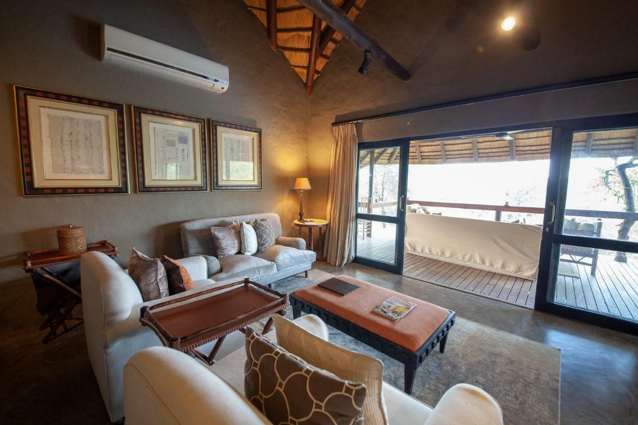 Garonga Safari Villa Makalali Game Reserve Eksteriør bilde