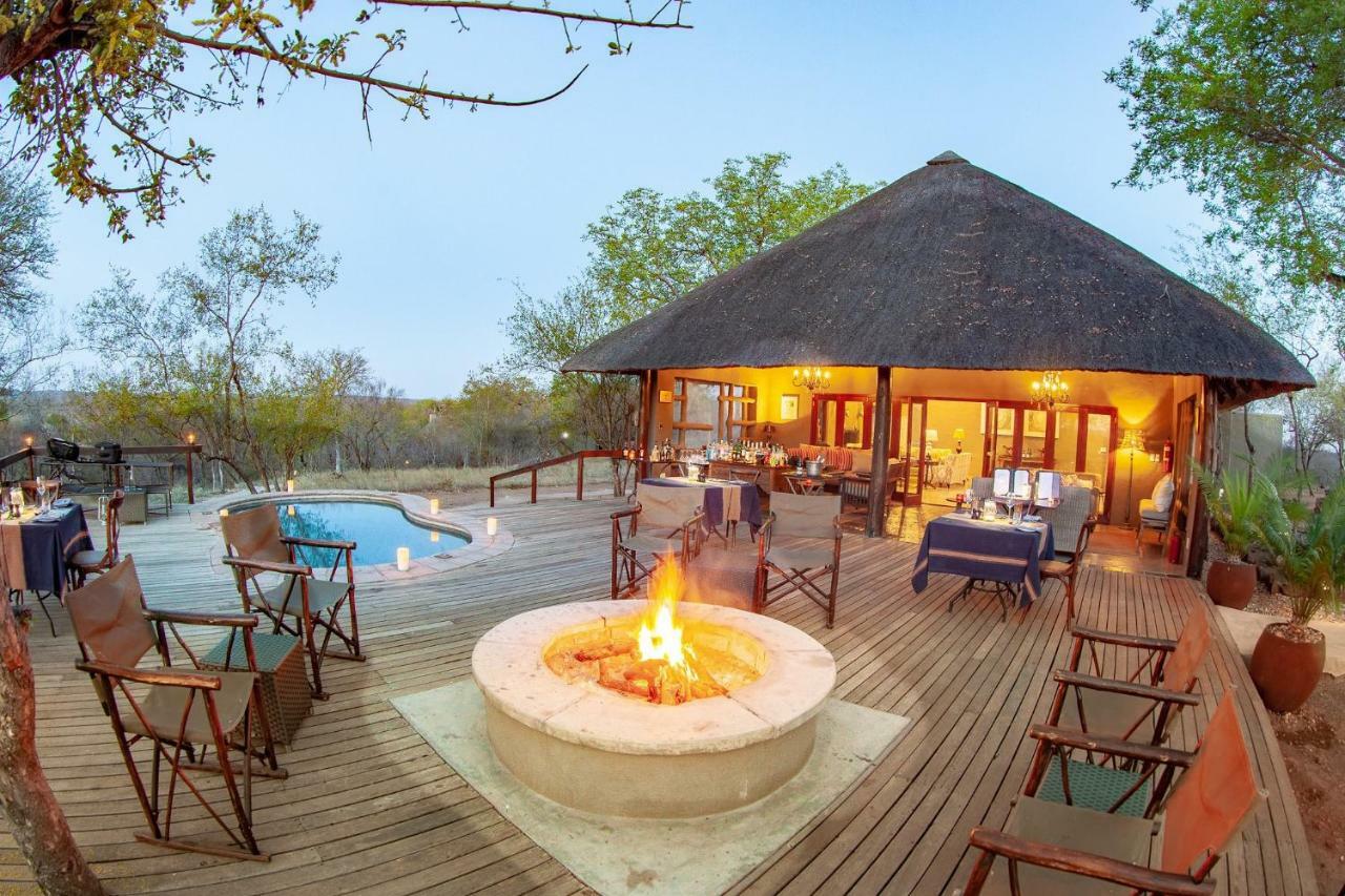 Garonga Safari Villa Makalali Game Reserve Eksteriør bilde