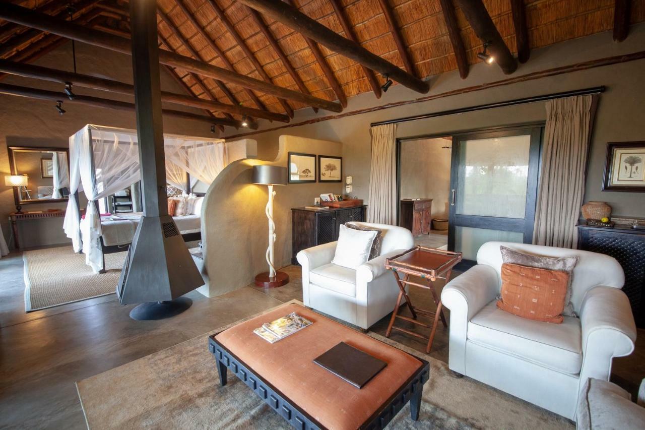 Garonga Safari Villa Makalali Game Reserve Eksteriør bilde