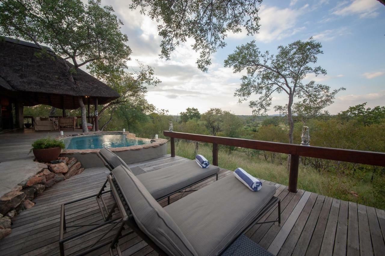 Garonga Safari Villa Makalali Game Reserve Eksteriør bilde